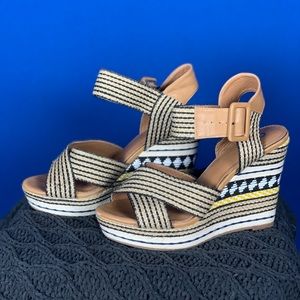 Cato wedges sz 7
